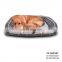 Best Selling Durable Using Eco Friendly Tweed Dog Snuggle Bed