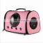 Pure Color Pet Space Bag EVA+PU Long Hand Carry OutdoorCat Dog Dog Bag Portable Pet Supplies For Travel
