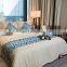 Wholesale soft comforter sets bedsheet hotel bedding plain dyed quilt duvet cover
