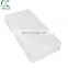 100% waterproof breathable crib mattress protector pad
