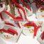 wholesale handmade ornament crafts artificial polyester felt Christmas bag