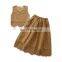 Flower Girl Boho Clothing Lace Outfit Girls Boutique Clothing