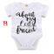 Comfortable newborn bodysuit kawaii baby clothes twins kids romper suit