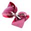 6styles 8Inch Girls glittering hairpins Baby Solid color Barrettes with big bow