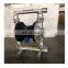 Air Operated Pneumatic Diaphragm Pump Aluminum QBK