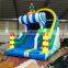 Large Inflatable palm surfing water slide , Inflatable slide for attracting people