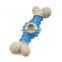 non-toxic and eco-friendly dog chew bone toy accept custom color factory price pet products