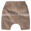 Summer Plain Organic Cotton Boys Girls Baby Diaper Pants