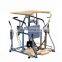 standing frame electric lifting rehabilitation equipment for the elderly