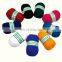 lenuo Wool produced by Chinese factory, used for knitting wool yarn, colored silk wig yarn