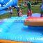fire n ice dry wet inflatable water slide