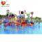 Hot sale water house slide for water park equipment playground