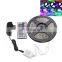 RGB LED Strip Lights SMD 3528 5M Waterproof DC12V Flexible Stripe Lamp with Remote Control