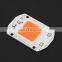 AC 220V Full Spectrum Indoor Plant Growth Lamp COB LED Grow Light Chip 30W