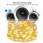 Sound Activated Music LED String Lights with Remote 5M 10M Fairy Wedding Party Decoration Lighting