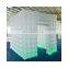 White Inflatable Led Cube Photo Booth Room Cabin Studio Booth With rgb Lights
