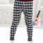 Unisex Cotton Casual Pants Children's Cashmere Trousers Kids Plaid Trousers Children's Pants