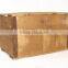 Custom made antique wooden beer carrier,vintage wooden wine carrier