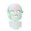 LED face mask, facial skin care  7-color Photon PDT Light Therapy Improves Skin Tightening