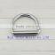 SHINY METAL D RING FASHION D RING FOR HANDBAG BULT