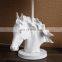 Top sale animal horse shape desk lights modern hotel bedside lamps for home decor