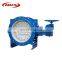 ISO 5752 series 20 inch ductile cast iron wafer butterfly valves Italy