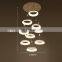 9 round Ceiling Chandelier Indoor Restaurant chandeliers Pendant Lamp