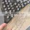 Automatic pedal controlled plastic pearl beads coating machine