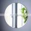 cosmetic frameless bathroom mirror