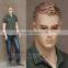 Wholesale Engraving Head Full Body Fiberglass Men Mannequin WEN2