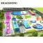 Commercial Adult Kids Inflatable Floating Water Amusement Theme Sea Slide Pools Land Park Games Design Equipment Prices
