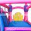 2020 New Kids Best Design Inflatable Princess Castle Slide Jump Bouncer for Sale Accessories