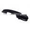 PRIMED BLACK внешний ручки двери сзади слева для Hyundai Tucson 2005 - 2009 годов