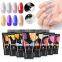 2021 newest Women fashion glitter poly gel 15ml nails extension fast shipping