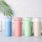 Healthy Wheat Straw Fibre cup for coffee and juice