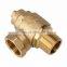 1/2''Factory high quality brass bronze ferrule hose connector valve