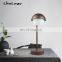 2021 modern aluminium decorative new design table lamp for bedroom