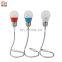 Wholesale Factory Silver Case Led Lamp Eye-Caring Lamp Usb