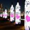 Hot sell inflatable led light columns