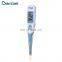 Mini lcd termometro digital anus thermometer to measure body temperature