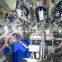 Automatic Gusset Bag Filling Sealing Packaging Machine For Granules