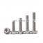 DIN 6921 10mm bolts Grade 8.8 Zinc Coated Stainless Steel serrated flange bolt iso4162/ din6921/en1665 Hex Flange Screws