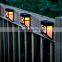 (3130) ABS Plastic Rechargeable Solar Powered LED Garden Fence Light                        
                                                Quality Choice