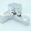 Dzr Brass Zinc Handle Free Standing 3-ways Mixer Bathroom Fittings Bath Tub And Shower Faucets