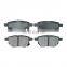 Auto Car Rear Brake Pads For Toyota Prius 2012 - 2015 04466 - 47061
