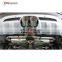 X6 body kits fit for X6`E71-X6M 2009y~ to HM style full set body kits with FRP hood and exhaust system
