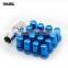 20Pcs Nuts+1Pcs Key Car Tire Modified Accessories Automotive Wheel Nut