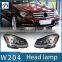 UPGRADED BRAND NEW C CLASS W204 CHANGED MODEL XENON HEADLIGHT WITH LED 2048209559