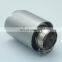 7023A 1 PCS Multi Size Car Exhaust Tips with Glossy Carbon Exhaust Muffler End Pipes