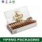 Custom Design Logo Luxury Wholesale Cigar Boxes For Cigar Gift Packaging